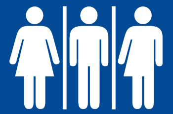 gendered restroom signs Kim Handysides voice over