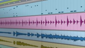 sound waves Kim Handysides voice over professional