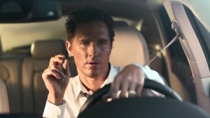 Matthew McConaughey in Lincoln ad Kim Handysides Voiceover
