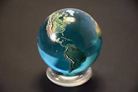 glass globe Earth international voice over
