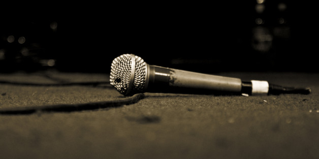 Mic on floor