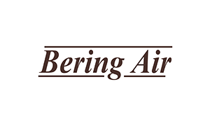 Kim Handysides Voice Over Artist Bering Air logo
