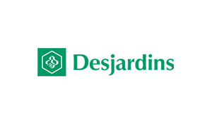 Kim Handysides Voice Over Artist Desjardins logo