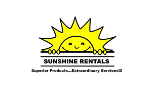 Kim Handysides Voice Over Artist Sunshine Rentals logo