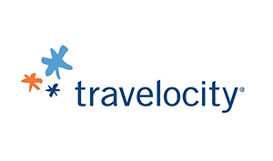 Kim Handysides Voice Over Artist Travelocity logo