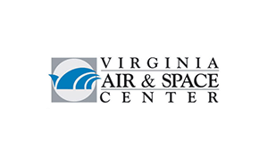 Kim Handysides Voice Over Artist Virginia Air Space Center logo