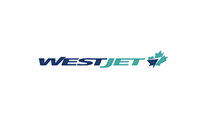 Kim Handysides Voice Over Artist Westjet logo